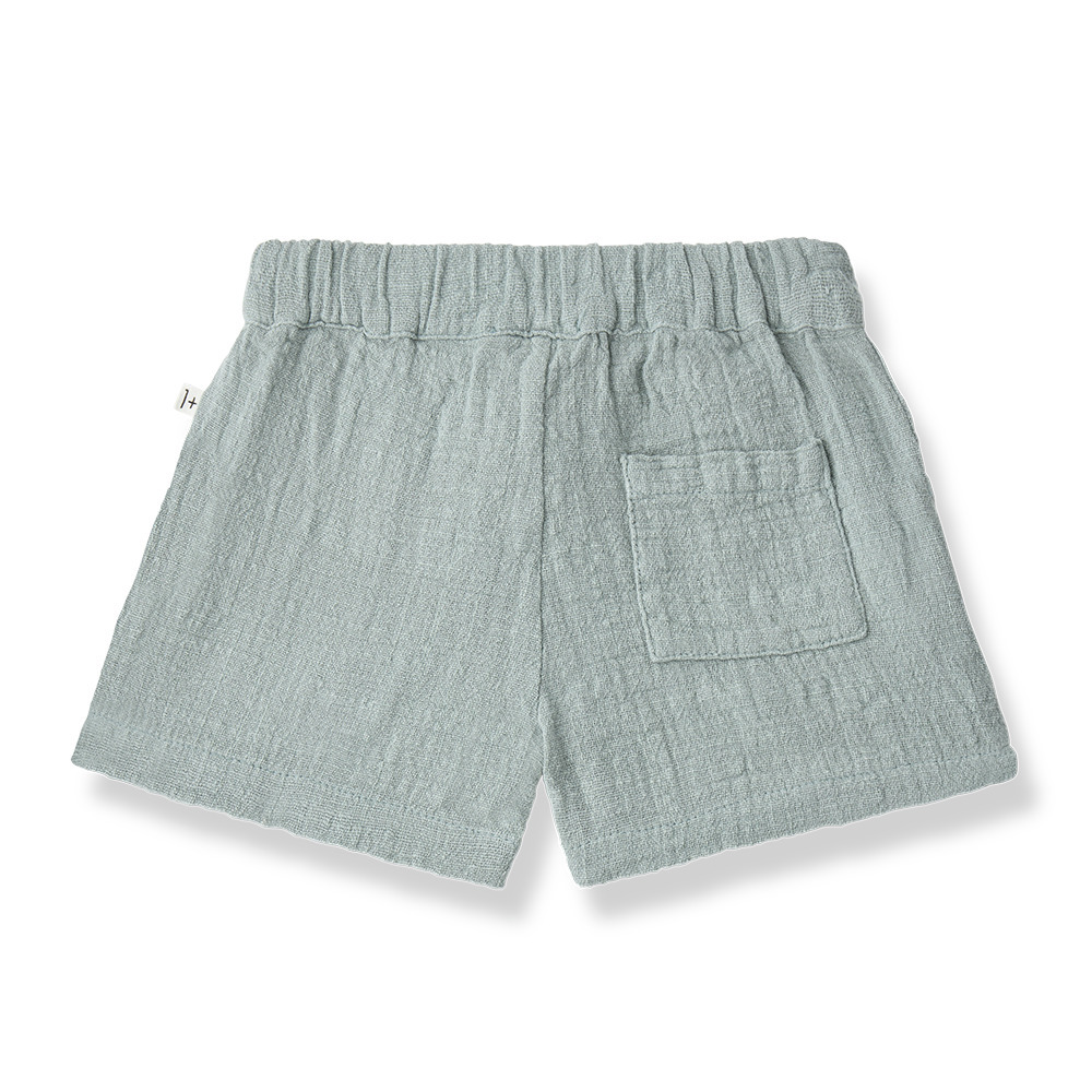 （預購）1+ in the family 雙色綁帶短褲 VERGES - iceberg