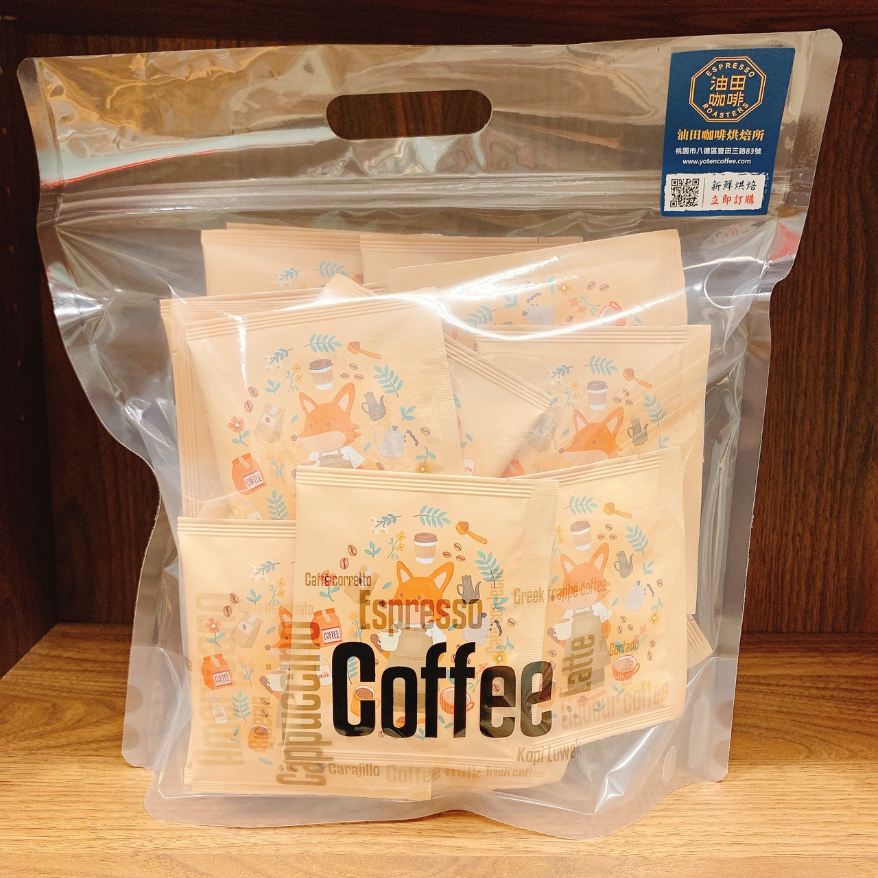 掛耳澎派包｜【招牌義式】金牌橫綱配方 40入｜送禮、家用、辦公室 推薦