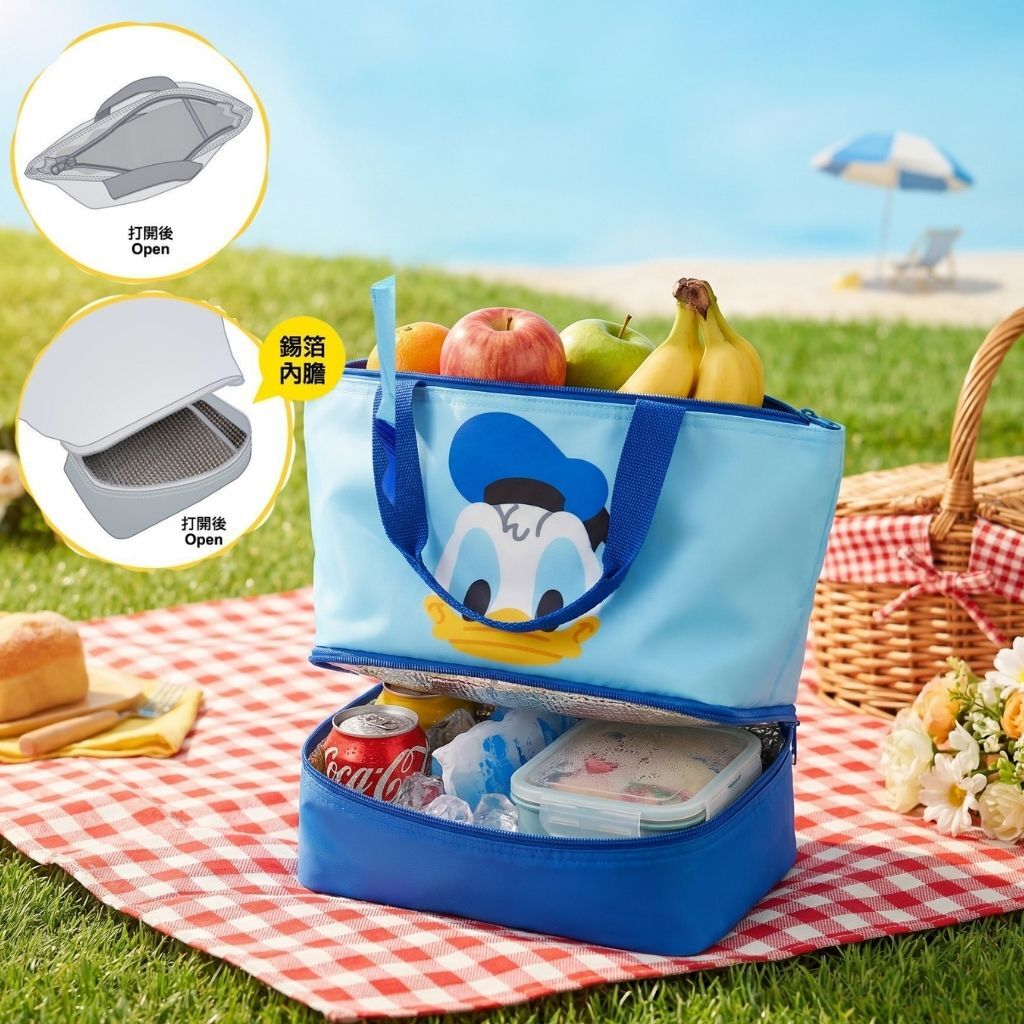 迪士尼唐老鴨 - 手提袋/保溫午餐袋