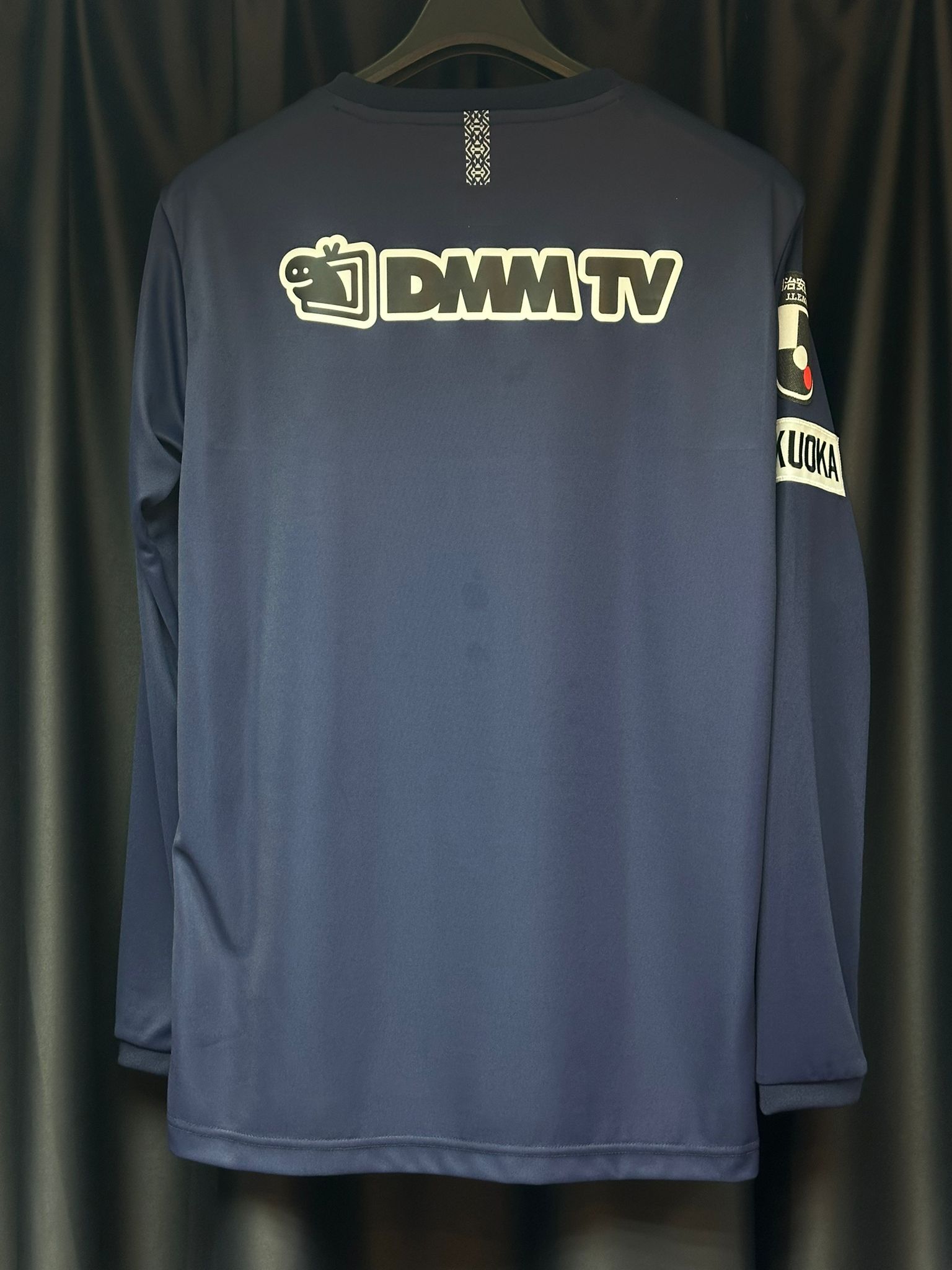 2023 福岡黃鋒 主場球員版長袖球衣