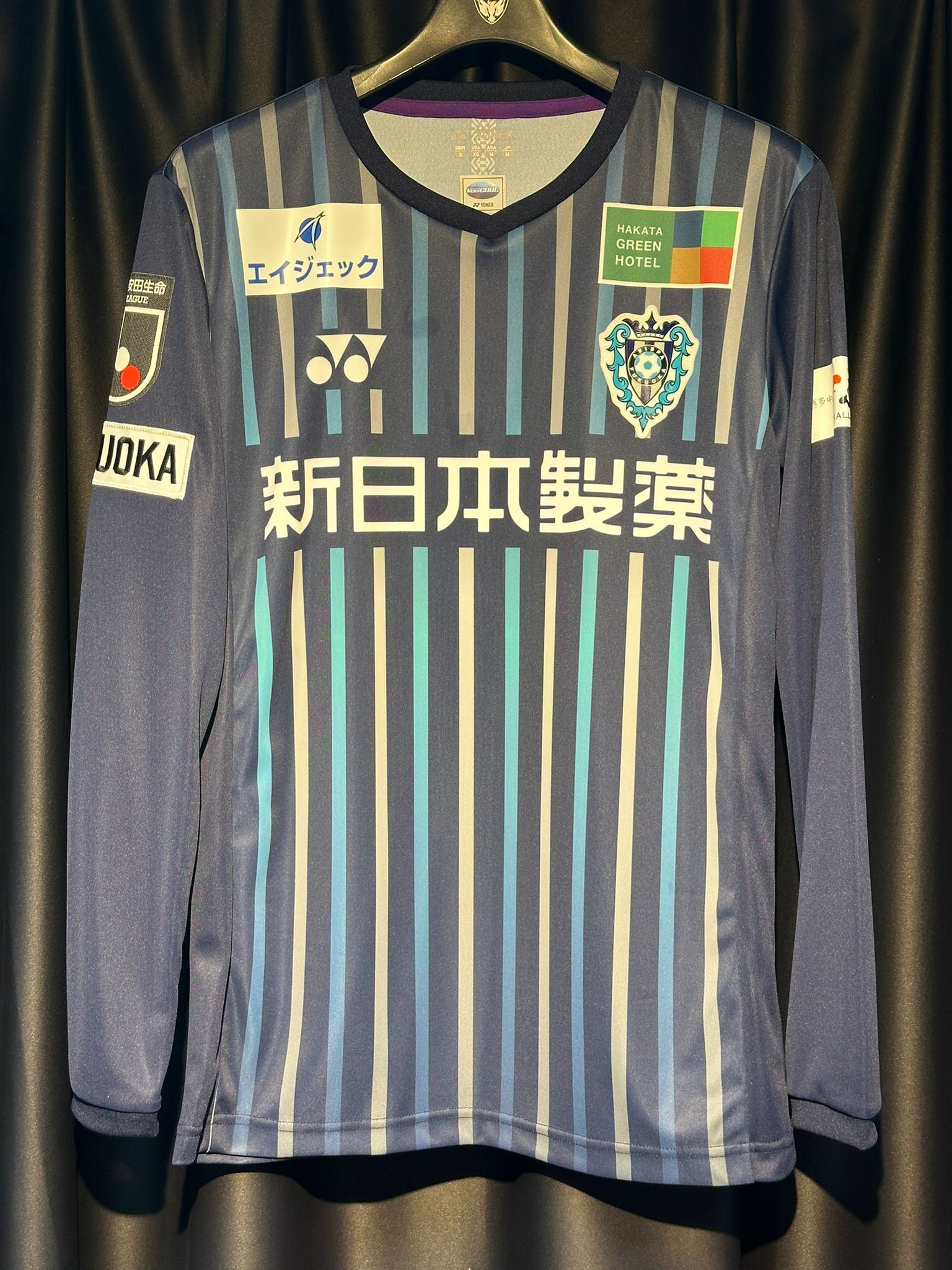 2023 福岡黃鋒 主場球員版長袖球衣