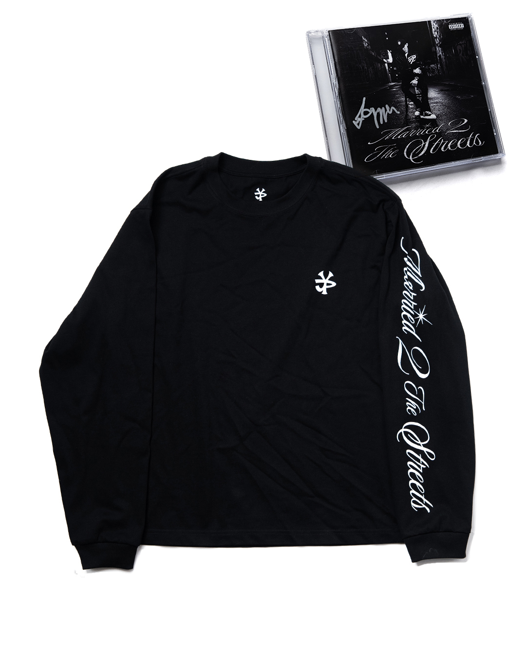 YOUNG JOPPA｜MARRIED 2 THE STREETS M2TS Long Sleeve Tee 長T + 專輯（預購）