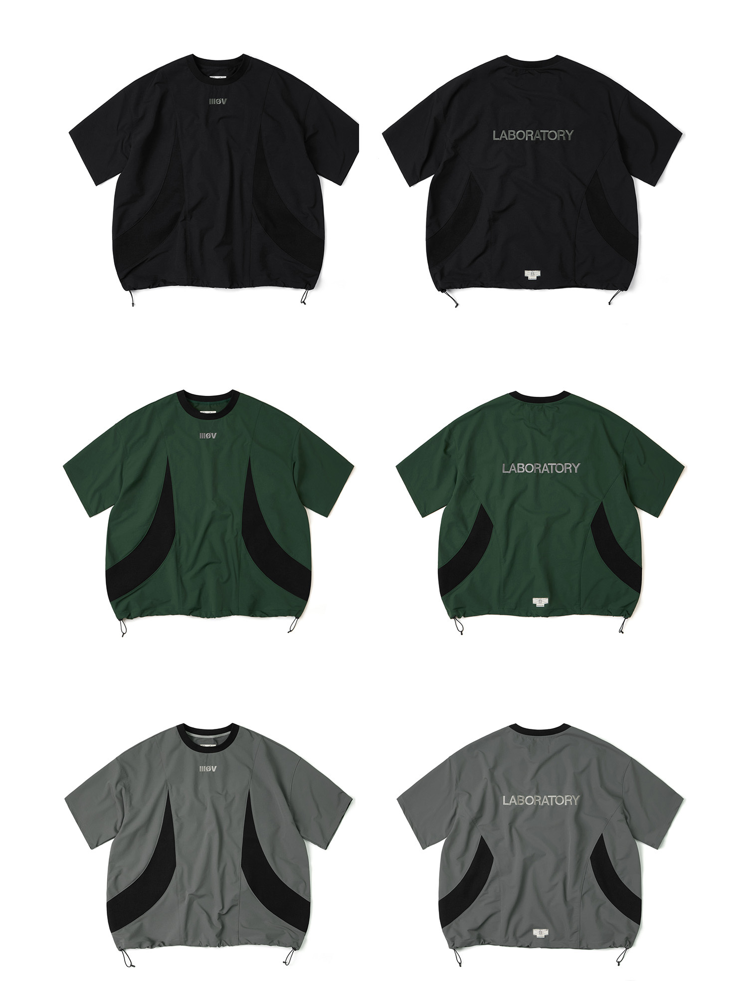 Wall Of Sound - 2:06/“LOST.ZIP” LABORATORY PULLOVER TEE