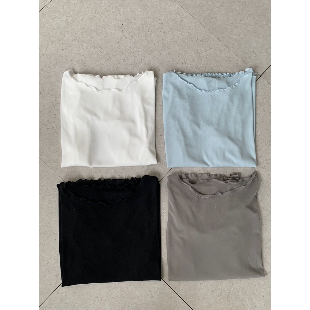 A04 是你在找的透膚打底上衣 #9872