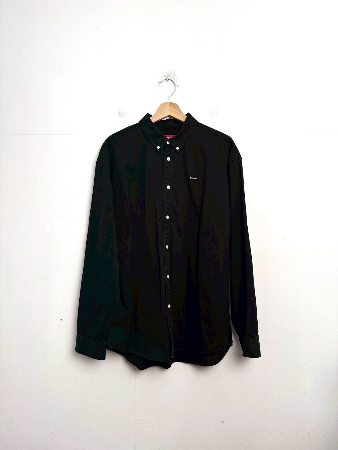 SUPREME 24SS SMALL BOX SHIRT BLACK SIZE L