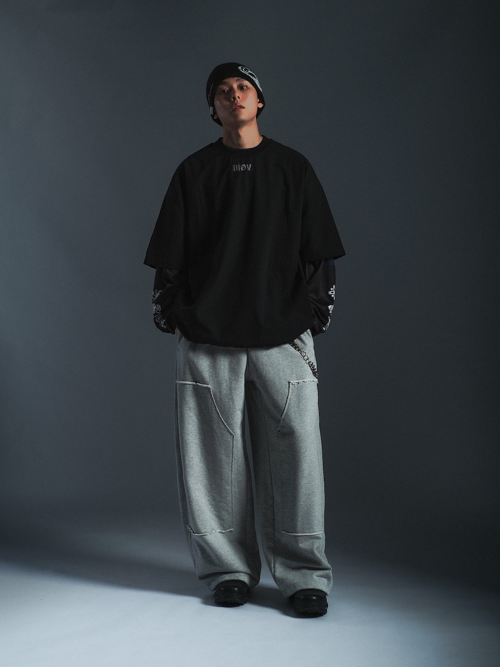 Wall Of Sound - 2:06/“LOST.ZIP” LABORATORY PULLOVER TEE