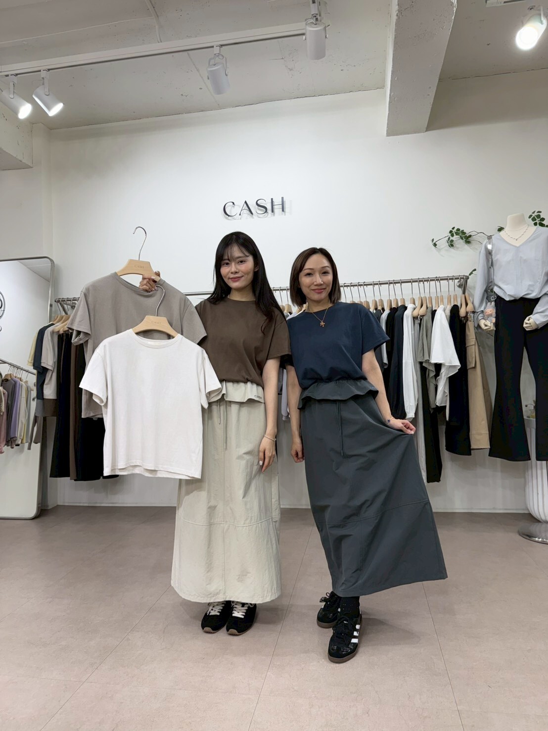 CA6009 百搭短袖上衣