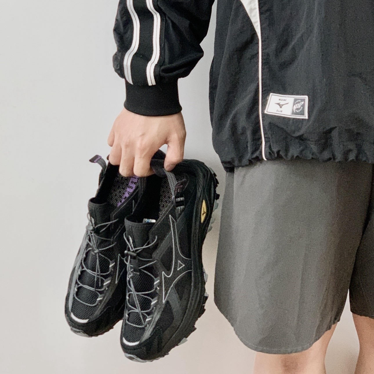 MIZUNO RACER TRAIL SE V2 全黑 溯溪鞋 透氣 美津濃 D1GH261201