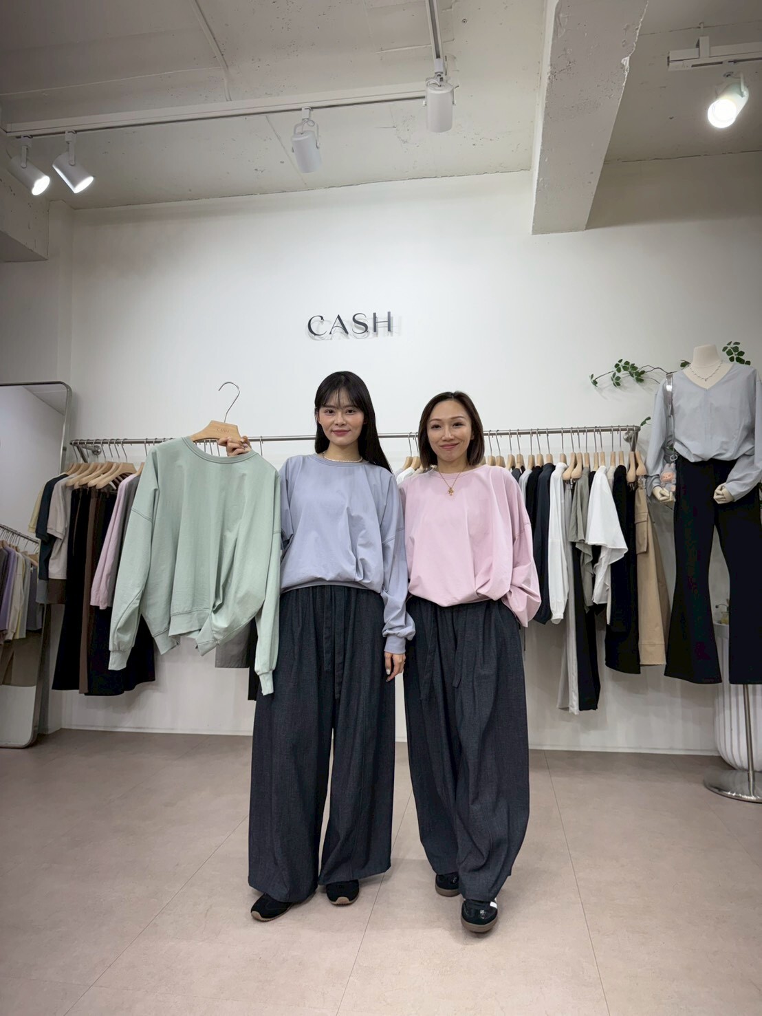 CA6010 馬卡龍色抓鄒衛衣