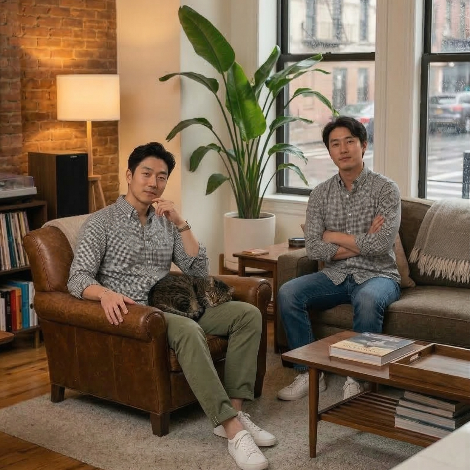 【預購】TOMMY HILFIGER H031310 經典格子長袖襯衫