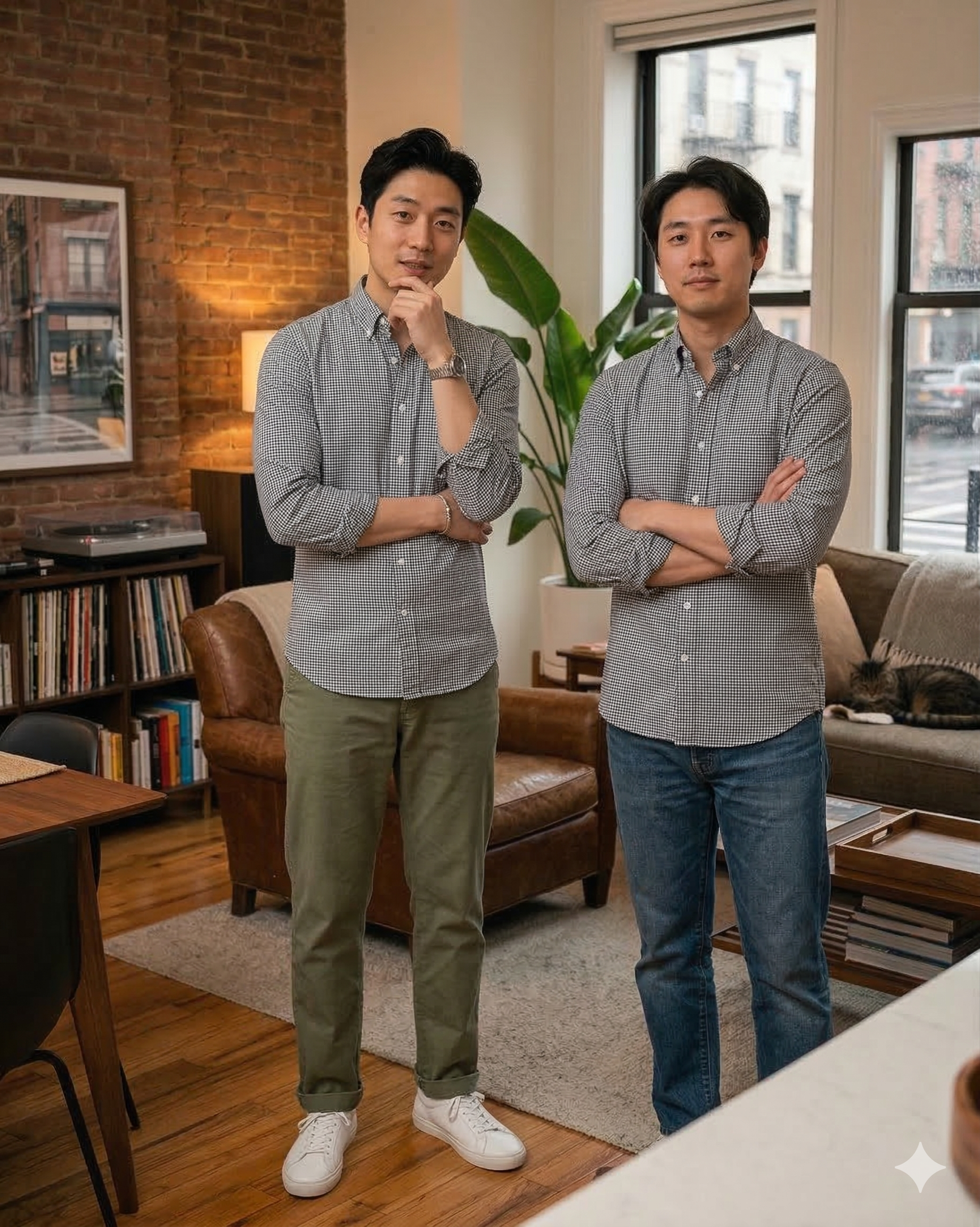 【預購】TOMMY HILFIGER H031310 經典格子長袖襯衫