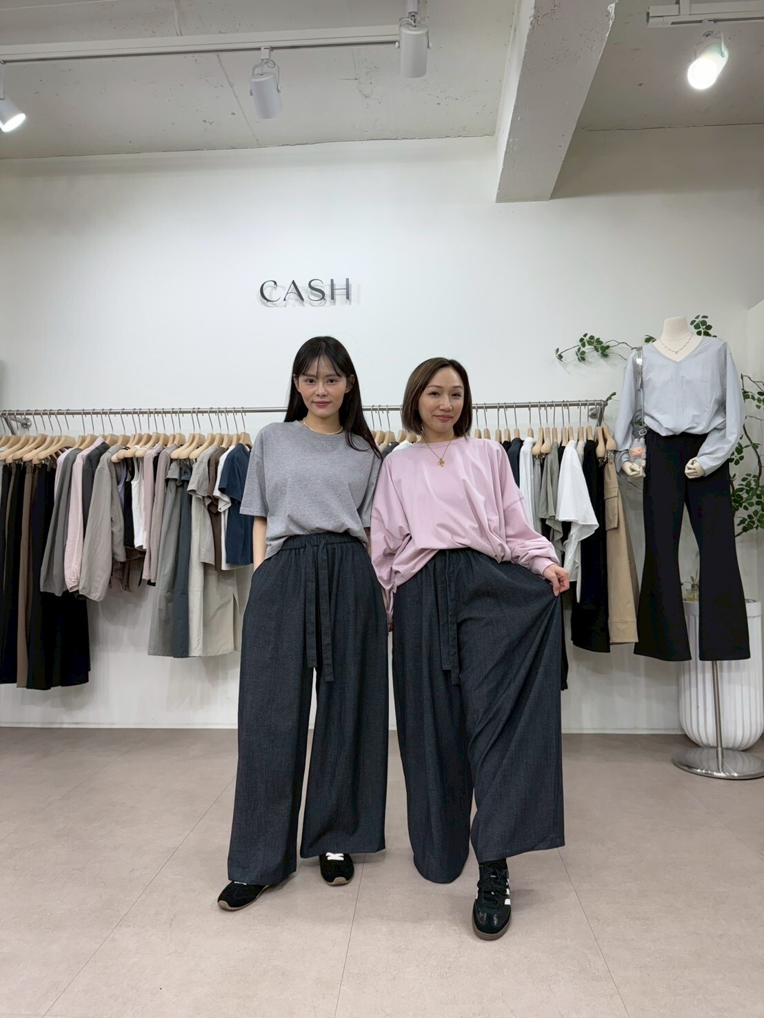 CA6011 全橡根休閑長褲