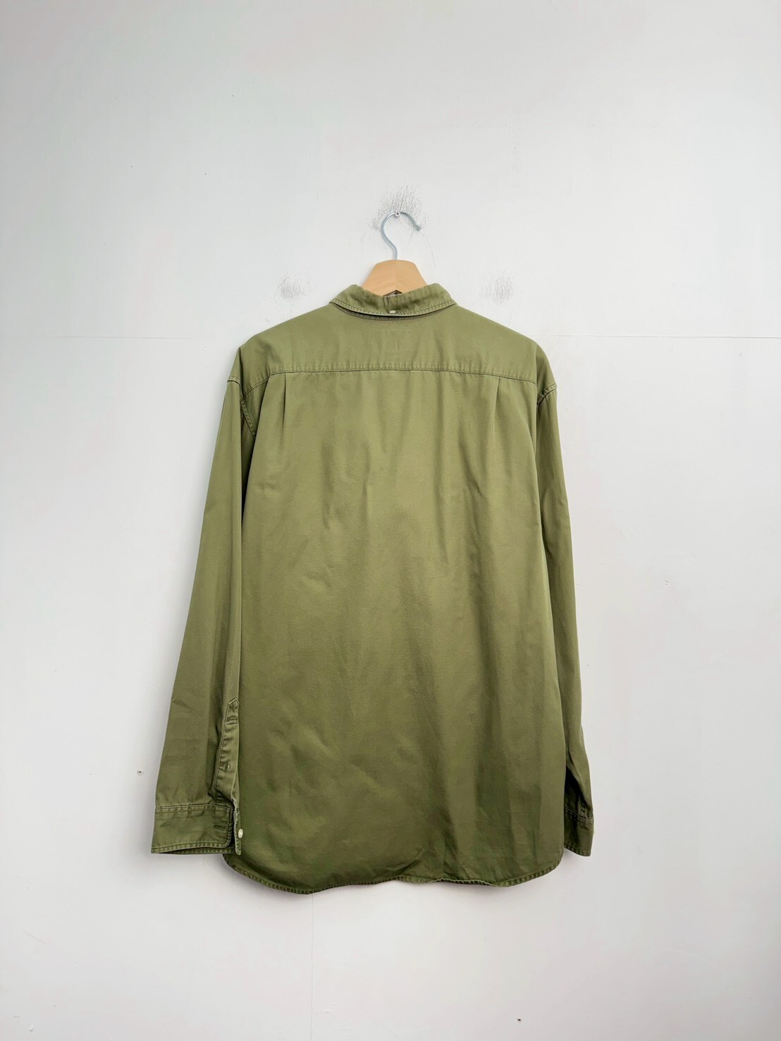 SUPREME SMALL BOX SHIRT OLIVE SIZE L