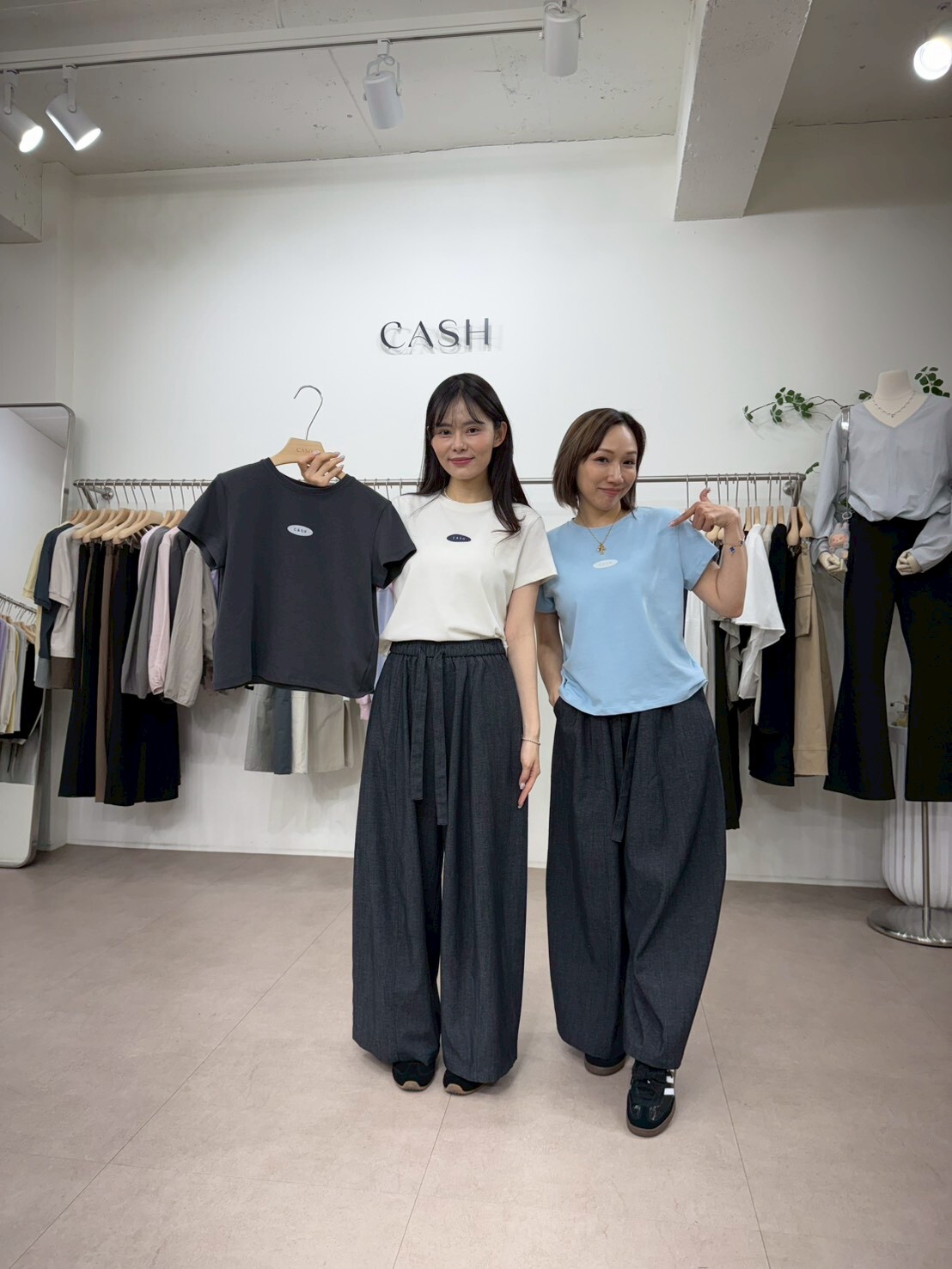 CA6013 簡潔Logo上衣