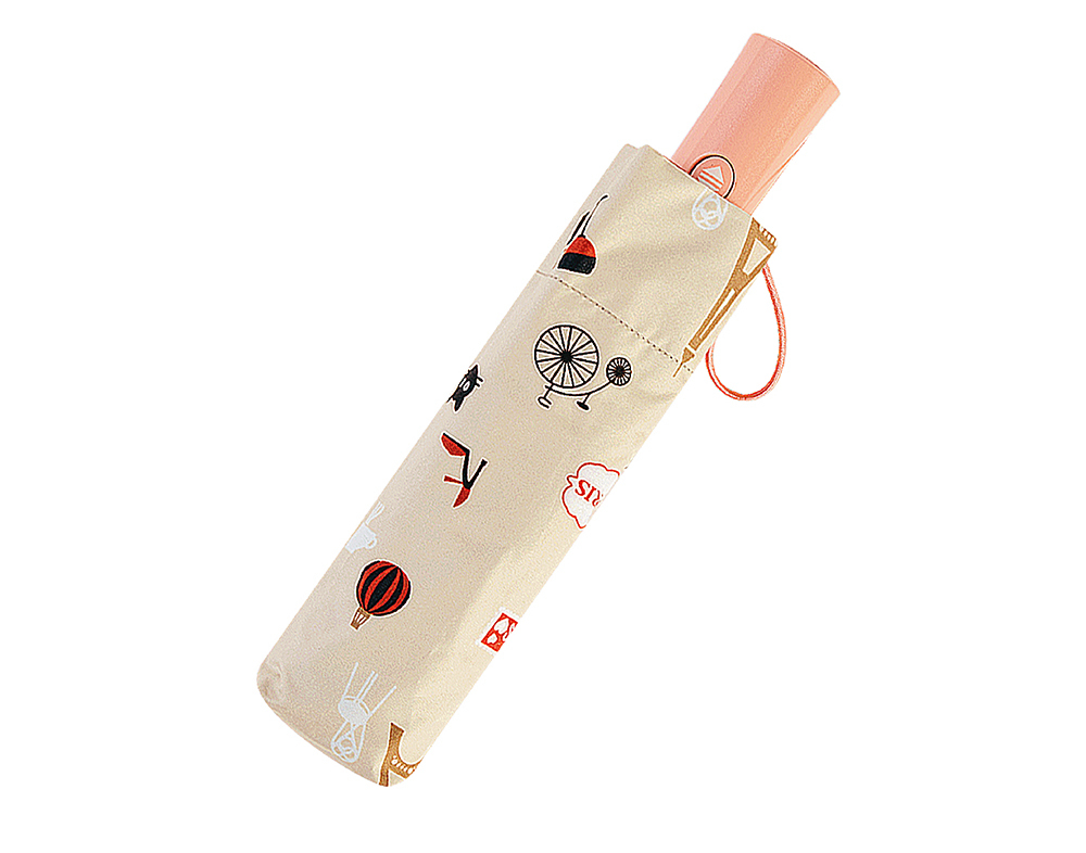 RAINSTORY-8°降溫凍齡個人自動傘(LOVE PARIS)