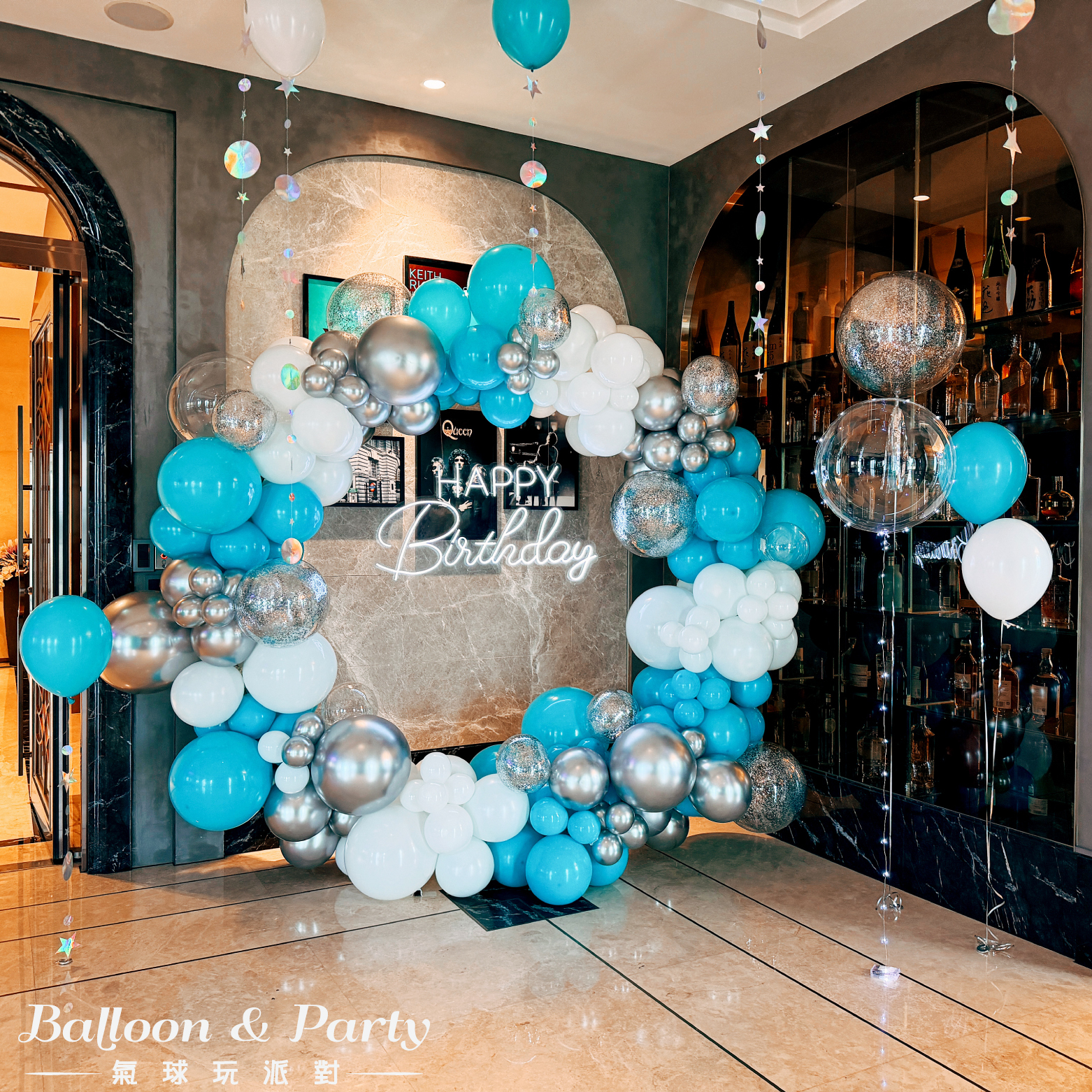 【餐廳】THEONE．蒂芙尼藍色系