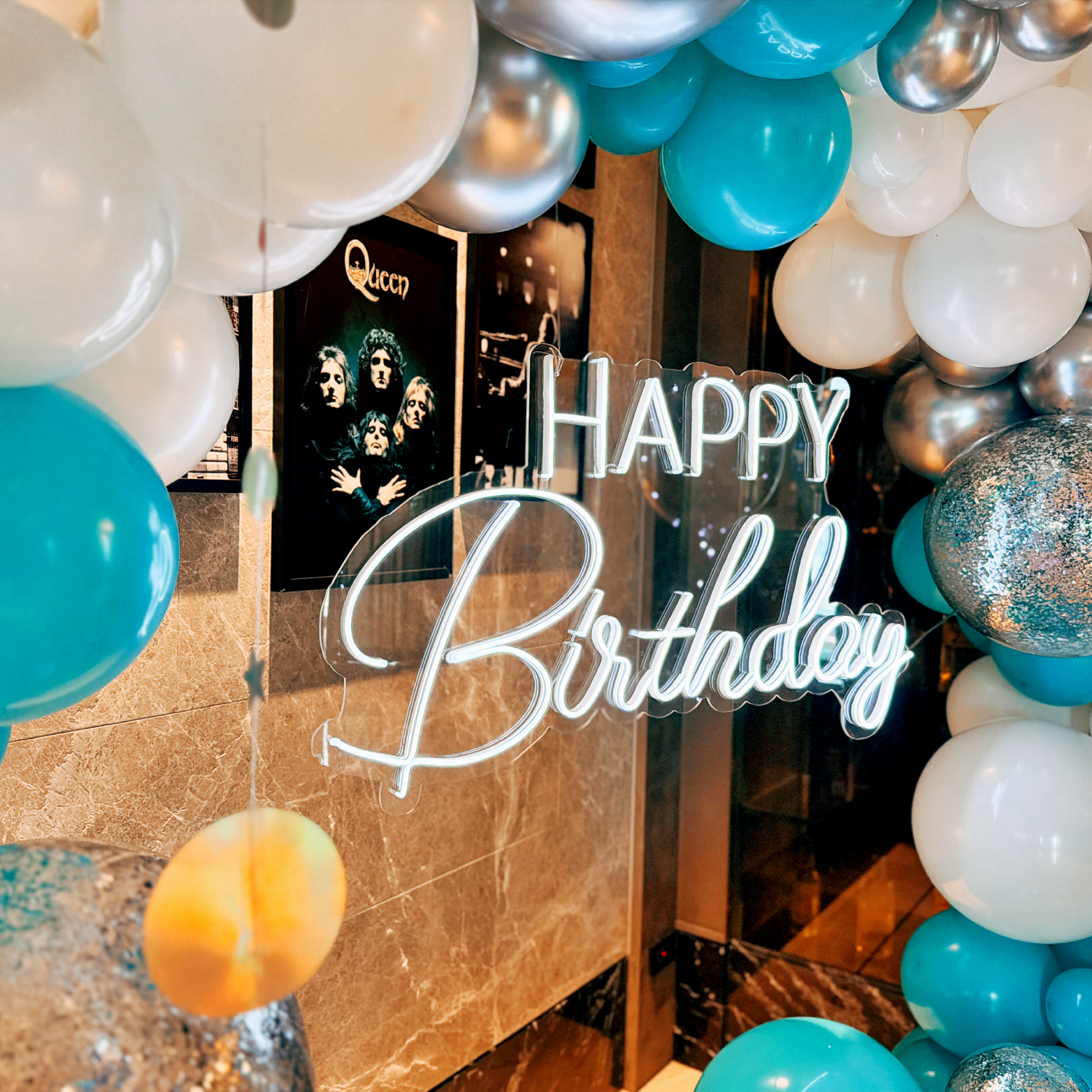 【餐廳】THEONE．蒂芙尼藍色系