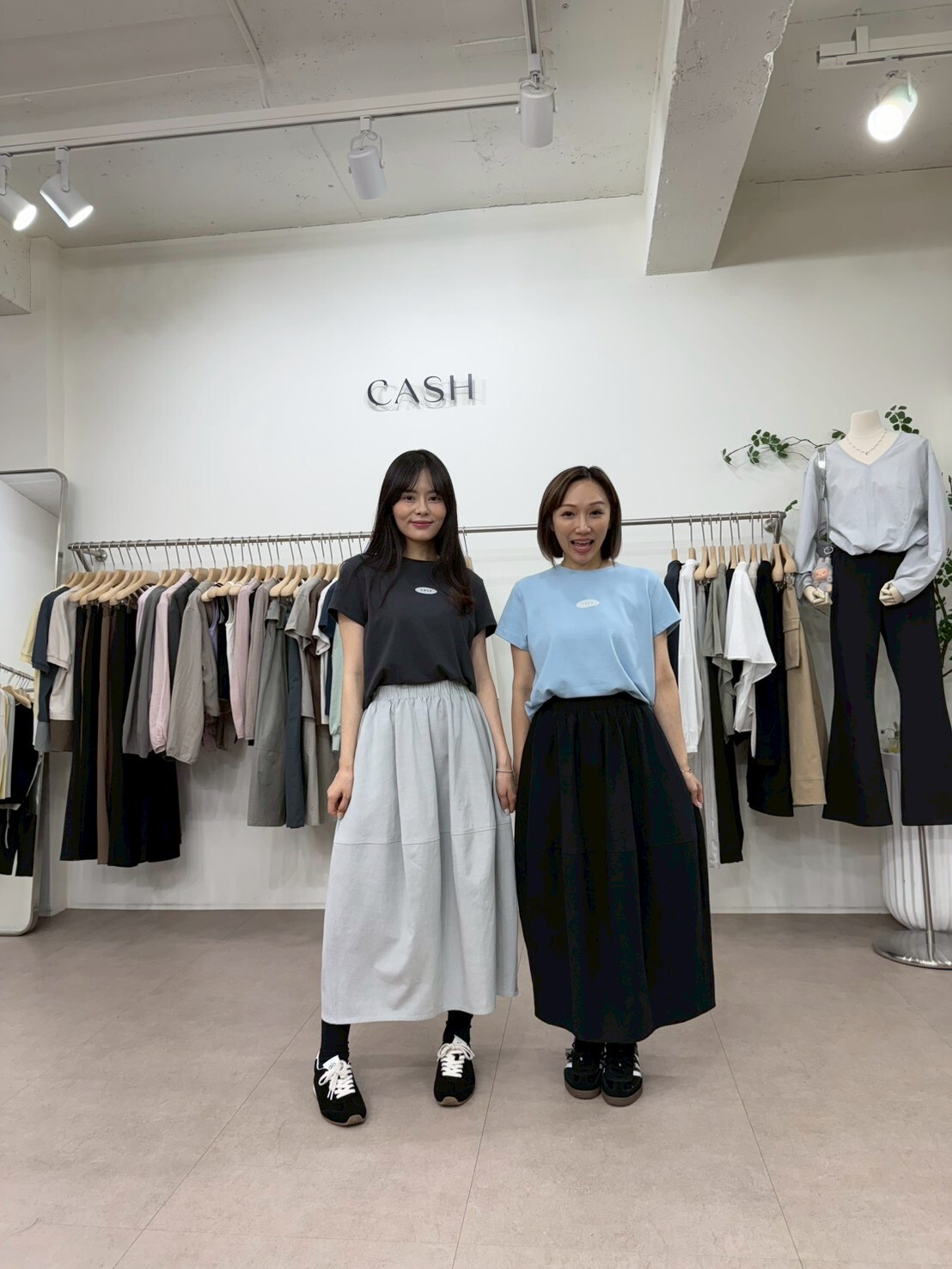 CA6014 全橡根舒適長裙