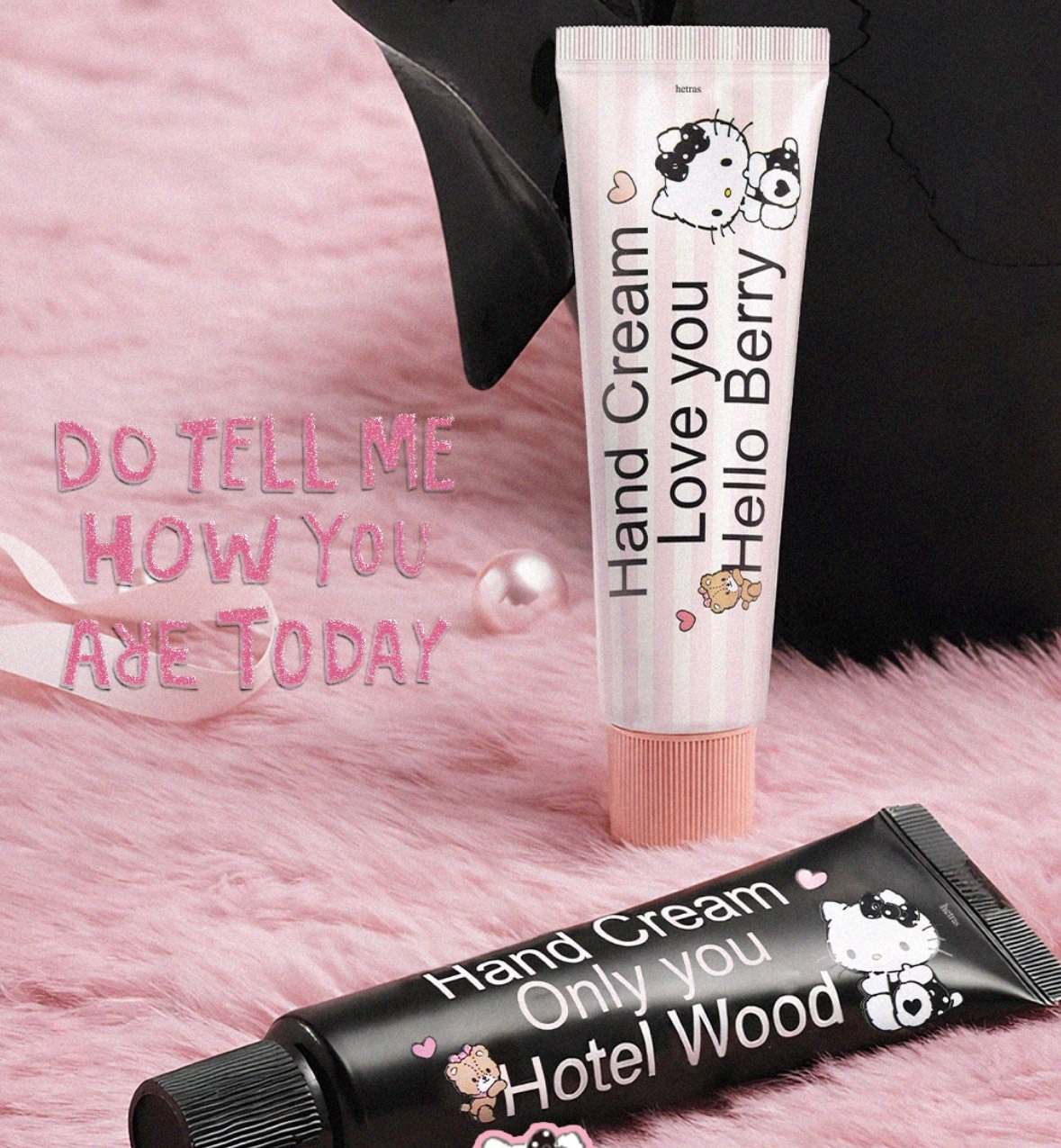 hetras. x Hello Kitty護手霜