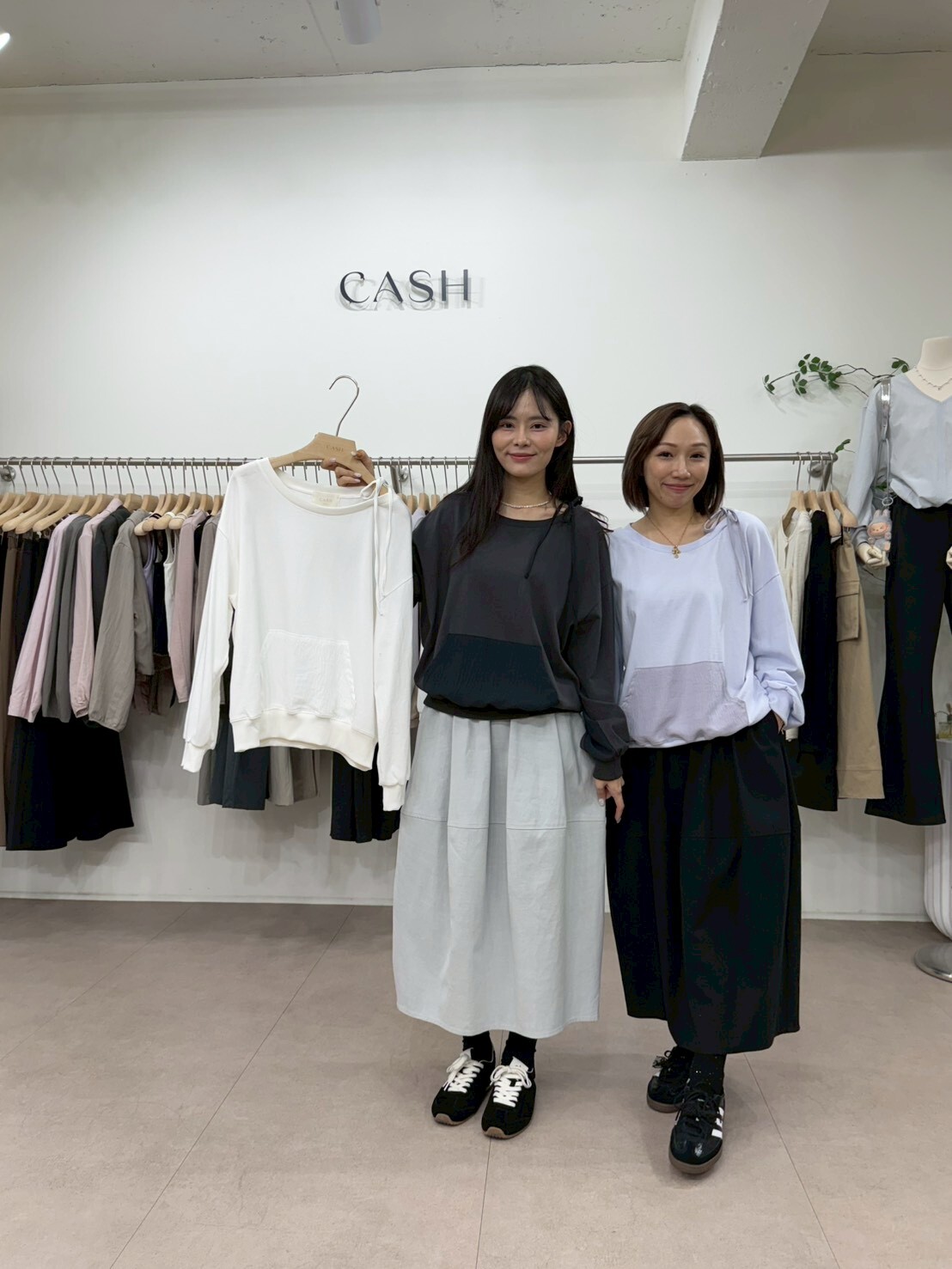 CA6001 拼接口袋上衣