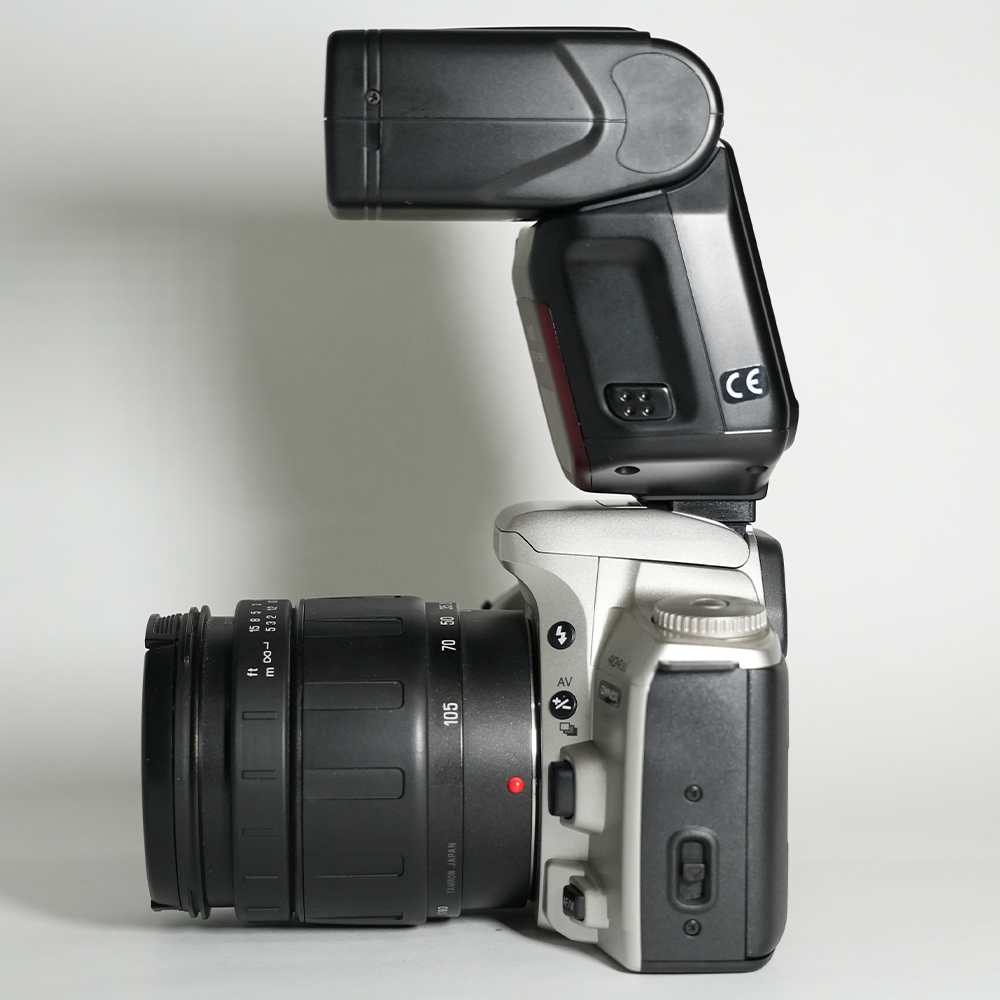 MINOLTA 404 SI QD 連 TAMRON 179DM AF 28-105mm F4-5.6 鏡頭套裝 HK$1,440 (訂金HK$500)