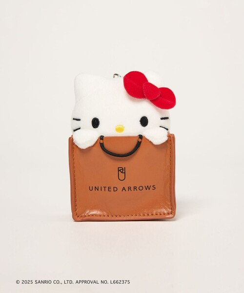 <預購> HELLO KITTY × UNITED ARROWS 日本別注吊飾 (2colors)