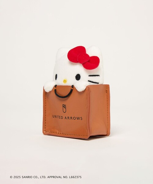 <預購> HELLO KITTY × UNITED ARROWS 日本別注吊飾 (2colors)
