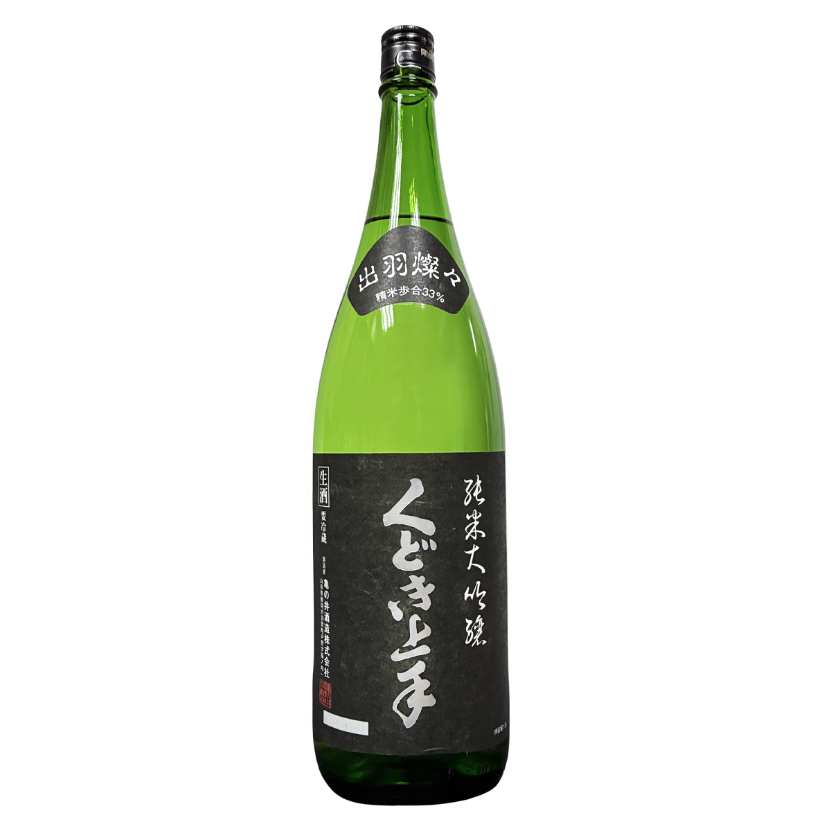 くどき上手 純米大吟釀 出羽燦々 33生酒 1800ml