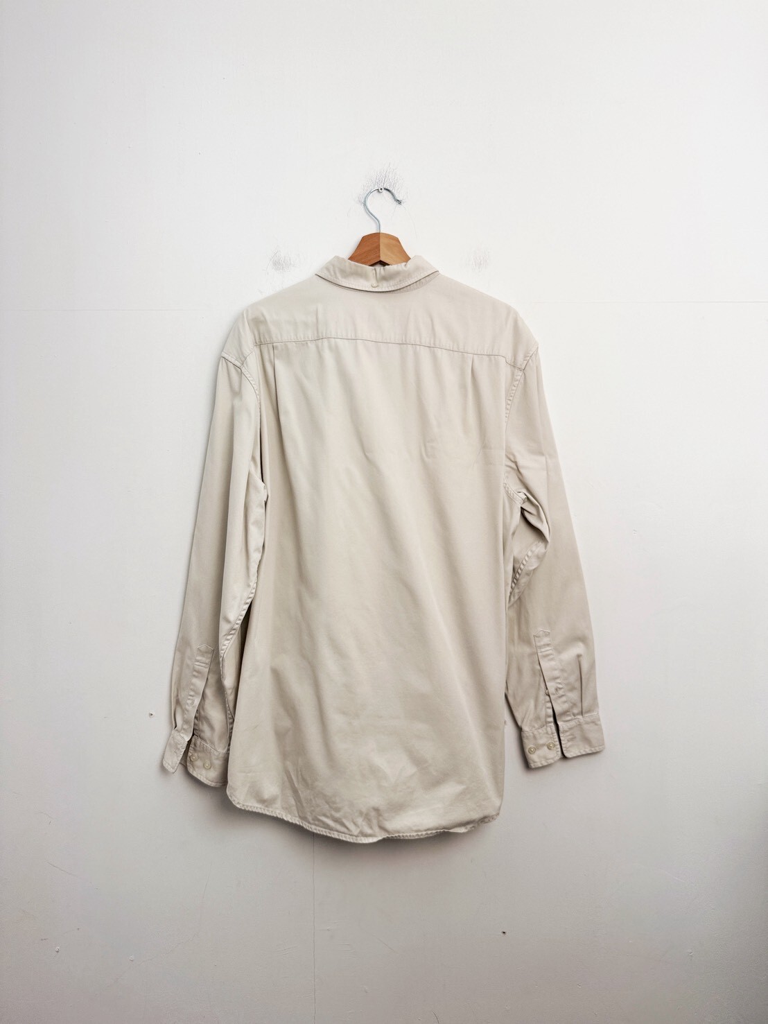 SUPREME SMALL BOX SHIRT STONE SIZE L