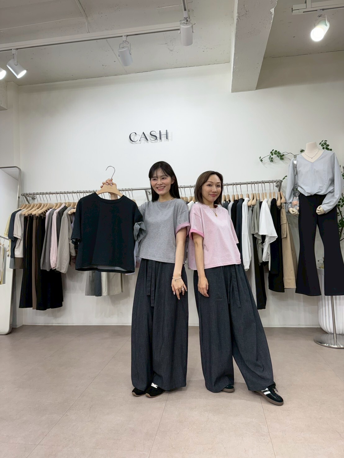 CA6012 圓領大彈性上衣