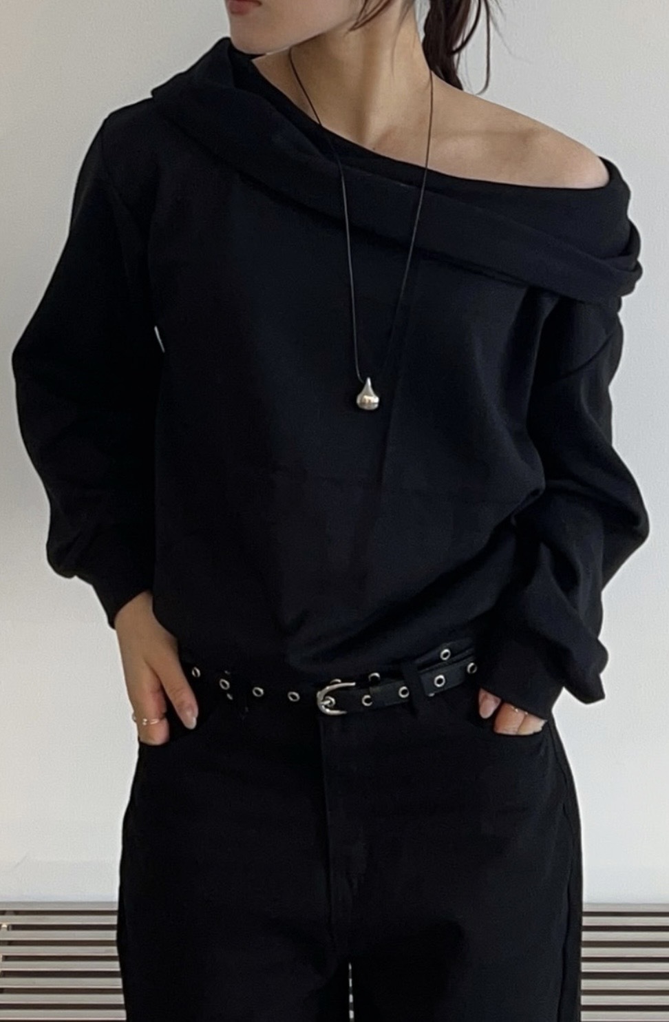 KOREA 3 WAYS SWEATSHIRT