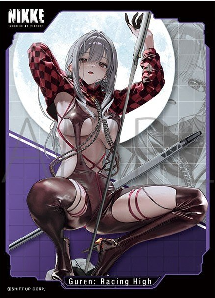 MT卡套 勝利女神:Nikke  [Scarlet: Racer`s High] (No.MT2304)