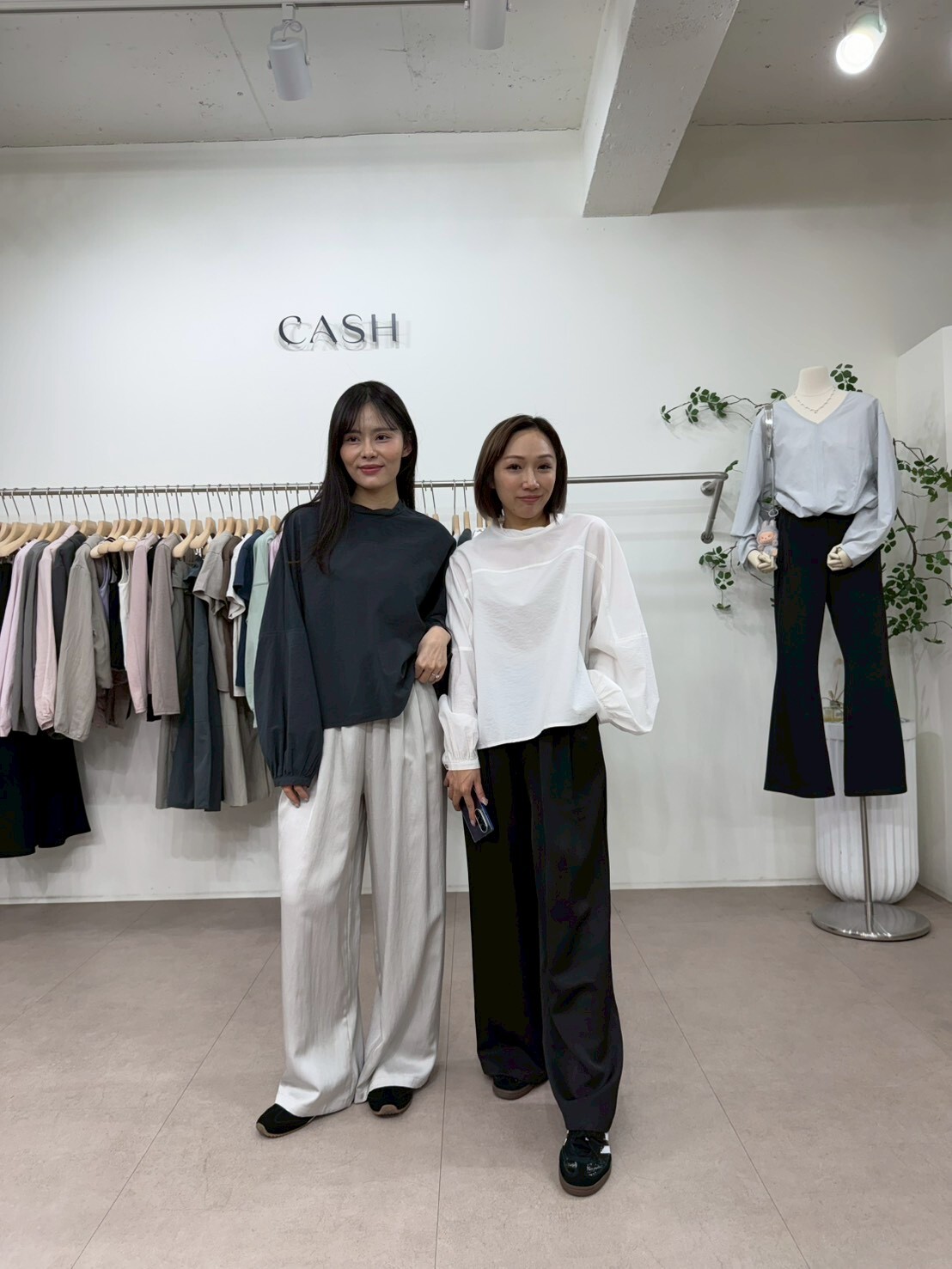 CA6019 文青風長袖上衣