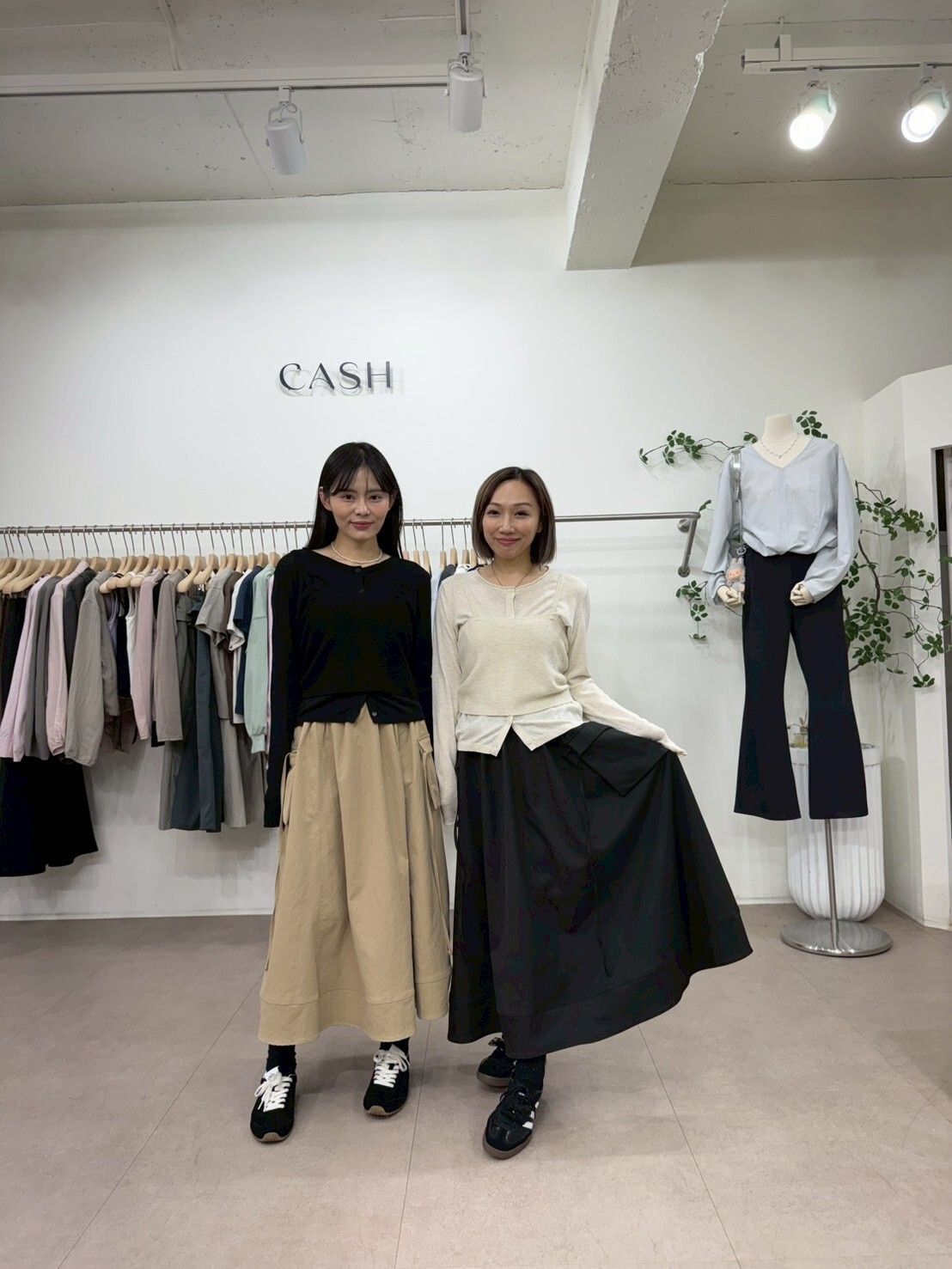 CA6024 大口袋全箱根長裙