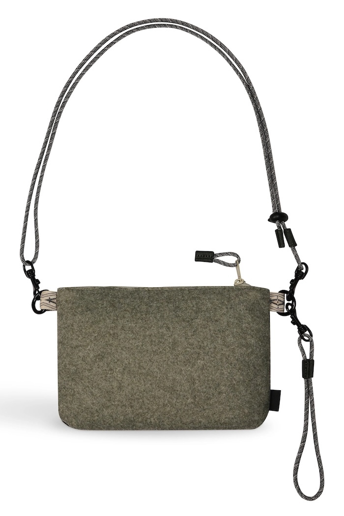 KAVU Cozy Cache 休閒斜背長夾 斜背包 綠樹林 K9487 [HappyOutdoor]