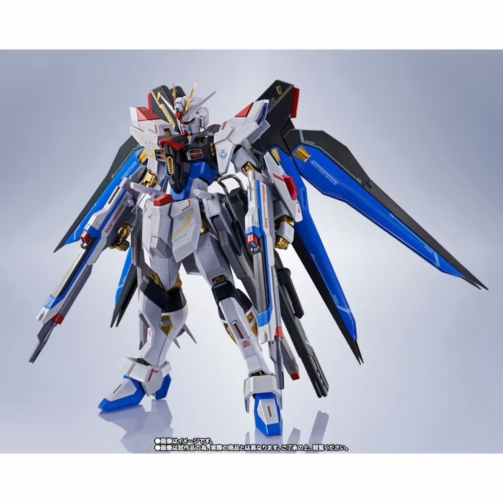 萬代 Metal Robot 魂 MR魂 攻擊 自由 貳式 鋼彈 合金完成品