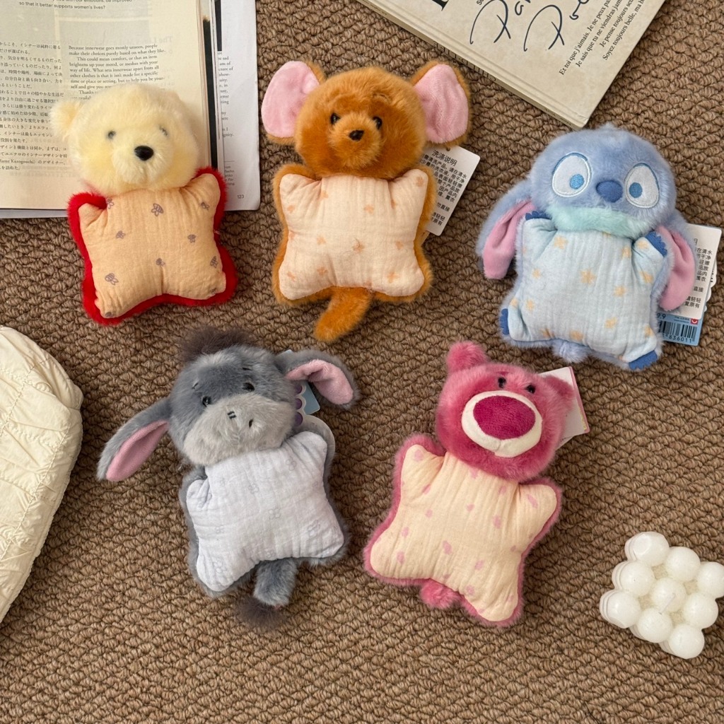 （現貨+預購）迪士尼薰衣草捏捏樂 絨毛掛件 吊飾 Disney