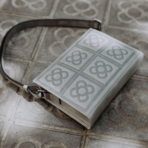 西班牙代購 Barcelona Flor de Barcelona Tile Shoulder bag（6格格）