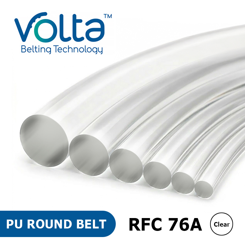 Volta PU 圓帶 - RFC 76A 透明