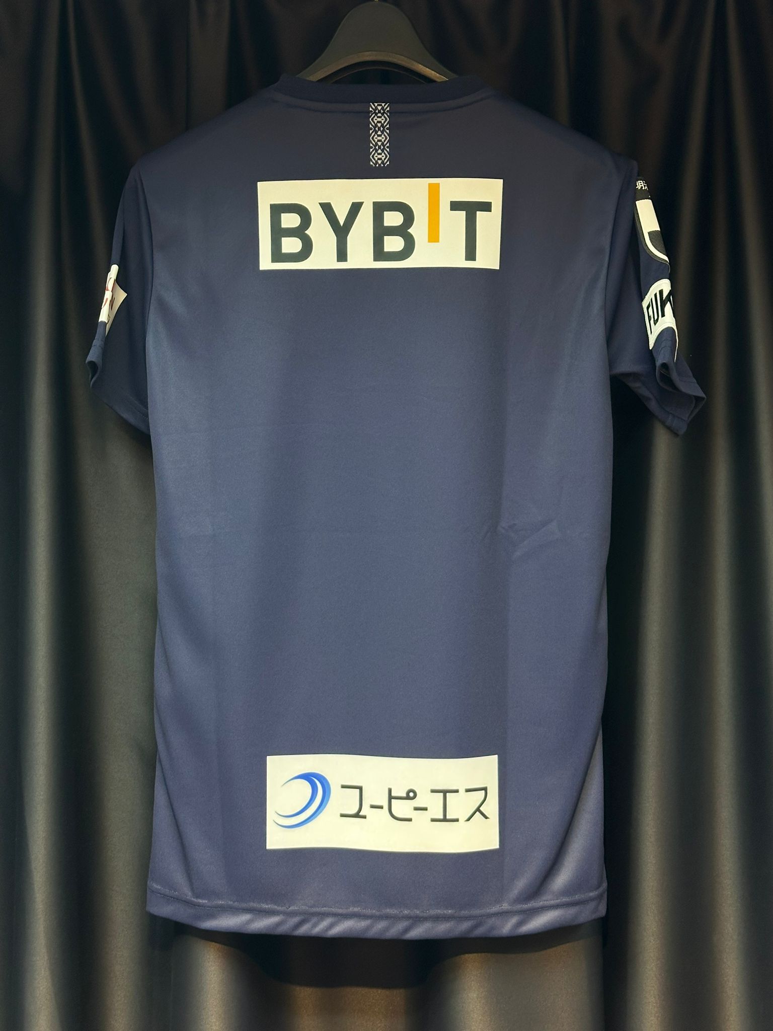 2022 福岡黃鋒 主場球員版球衣