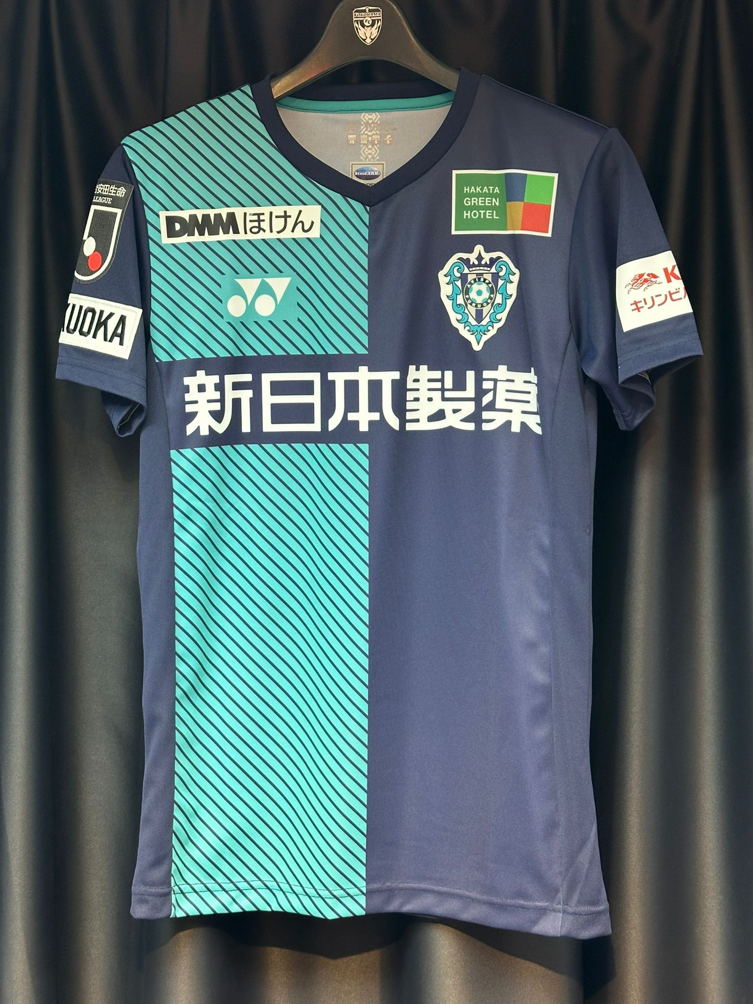 2022 福岡黃鋒 主場球員版球衣