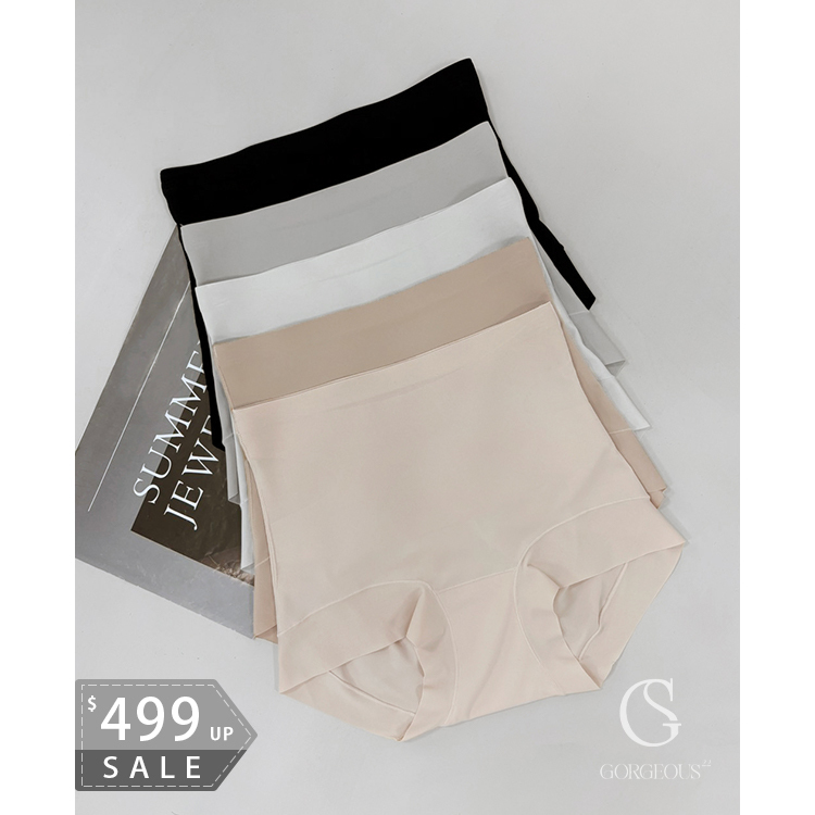 G5878 「X'收腹無痕裸感小褲褲」