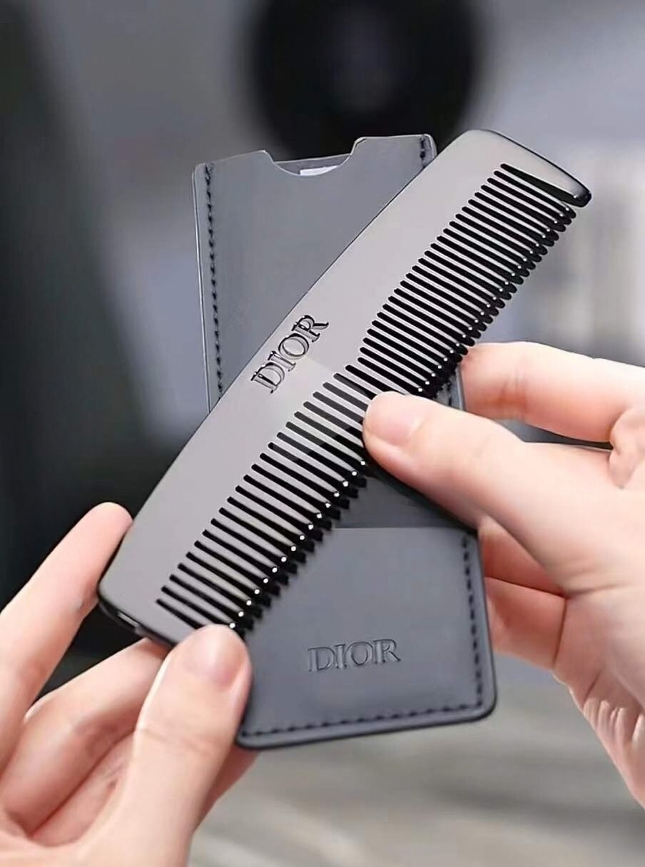 Dior 曠野之心香水贈品造型梳