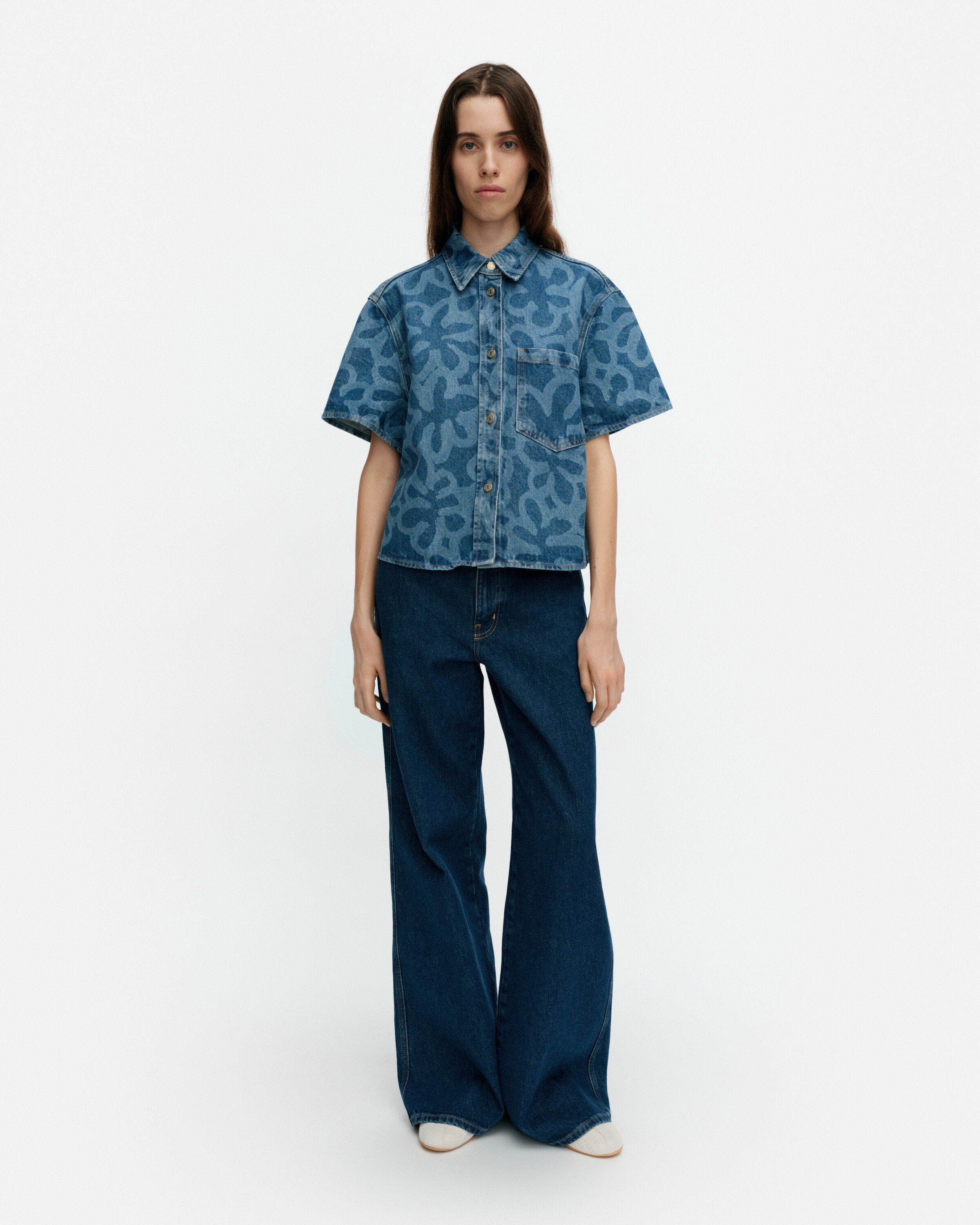 Maridenim Kuvata Kukka 牛仔襯衫