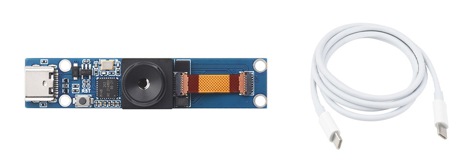 遠紅外線熱顯像模組,出貨清單