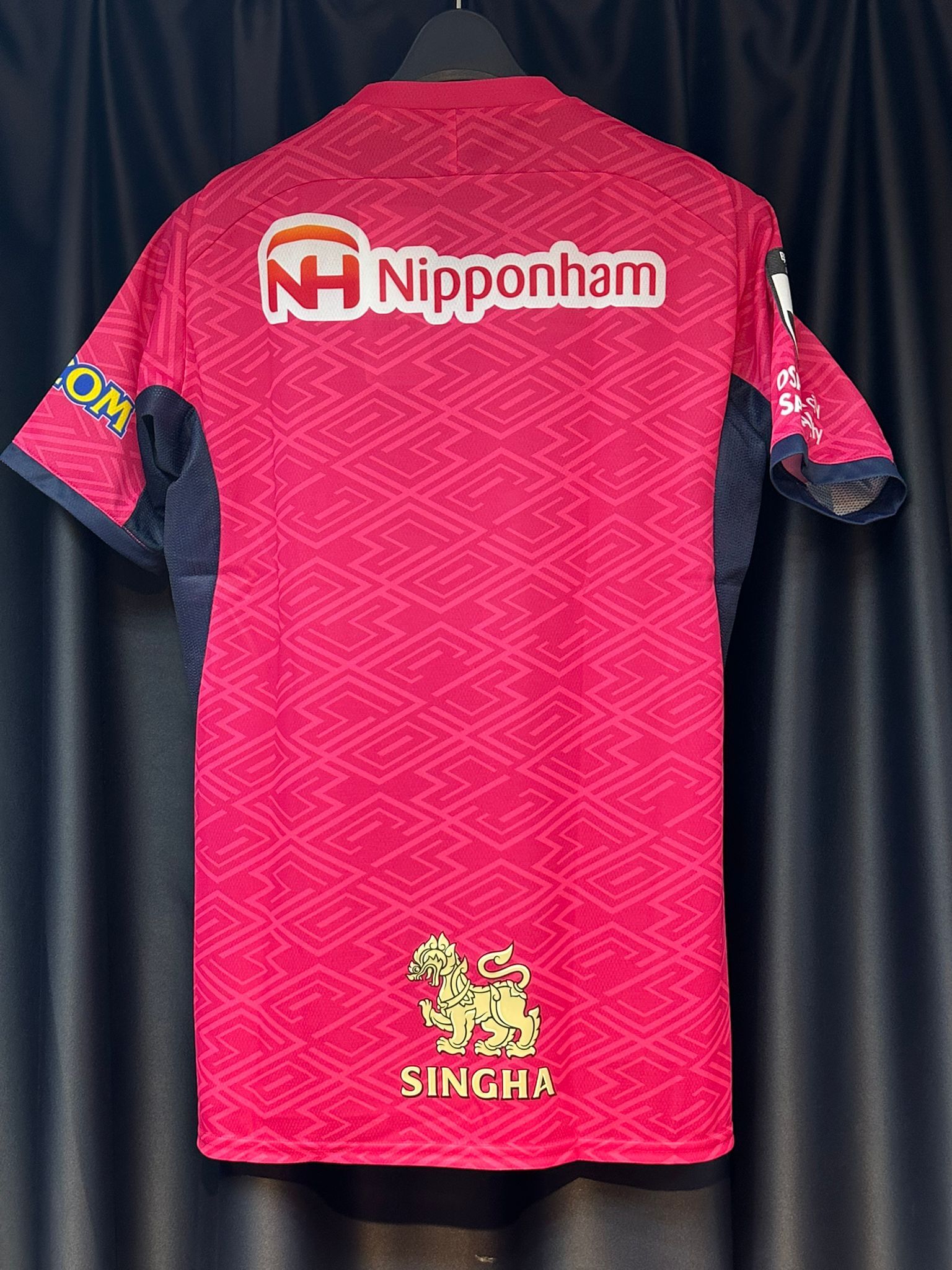 2025 大阪櫻花 主場球衣