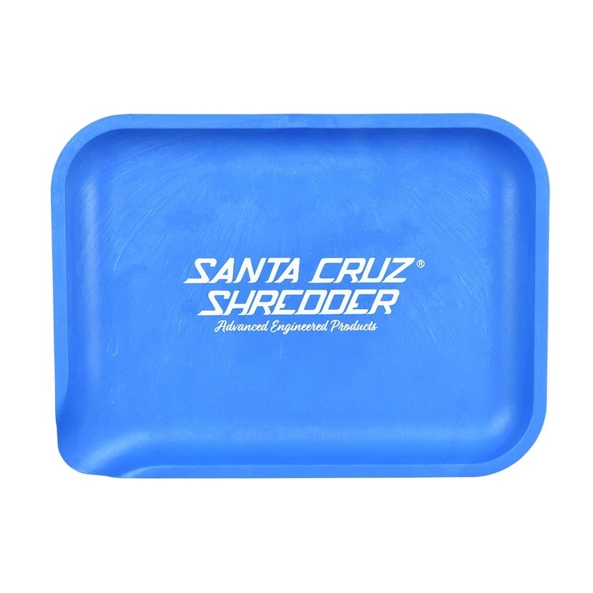 SANTA CRUZ SHREDDER SCS LOGO - SMALL HEMP TRAY