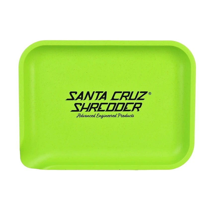 SANTA CRUZ SHREDDER SCS LOGO - SMALL HEMP TRAY