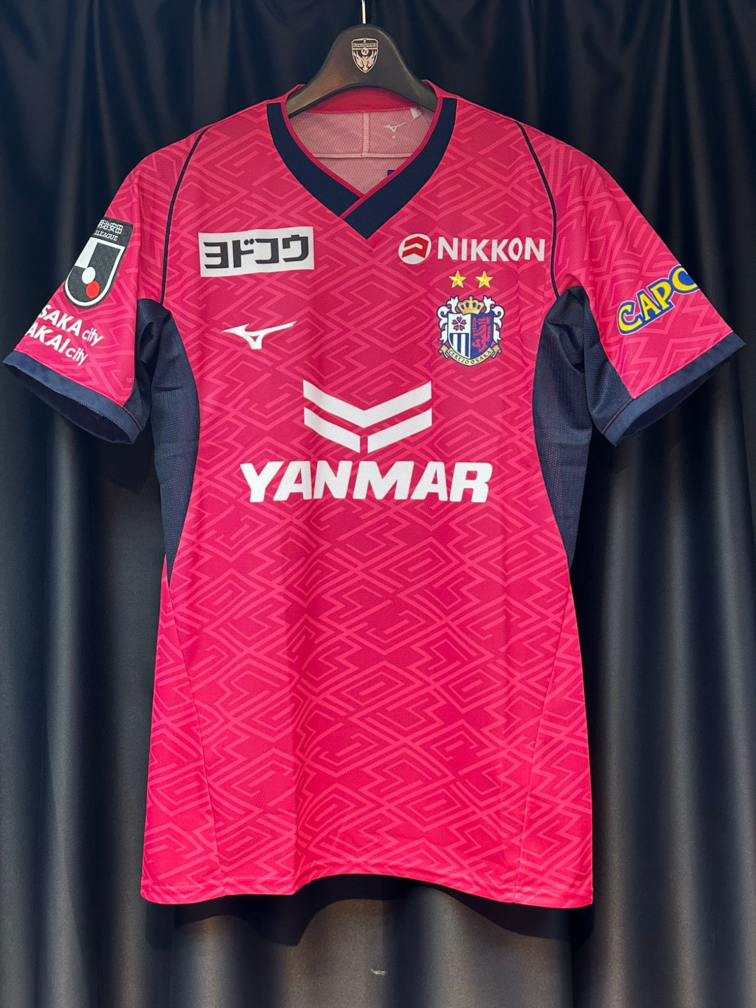 2025 大阪櫻花 主場球衣