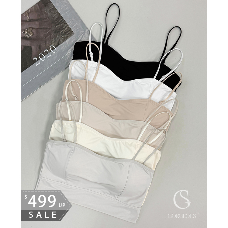 G1858 「10A抗菌冰肌美胸BRA TOP」